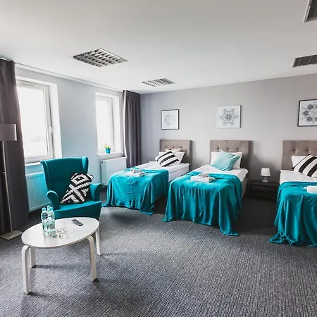 Hotel Czarno Na Białym Kraków