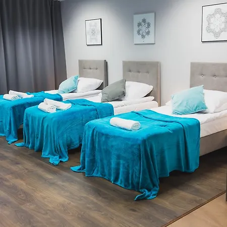 Czarno Na Białym Hotel