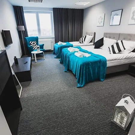 Hotel Czarno Na Białym Kraków