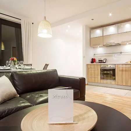 Angel City Center Luxury By Amstra Hotel apartamentowy *