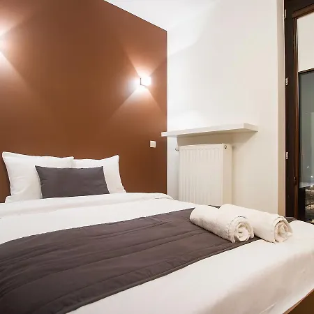 Hotel apartamentowy Angel City Center Luxury By Amstra *