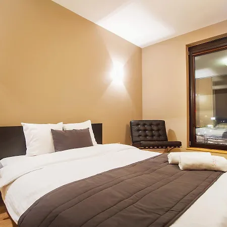Hotel apartamentowy Angel City Center Luxury By Amstra