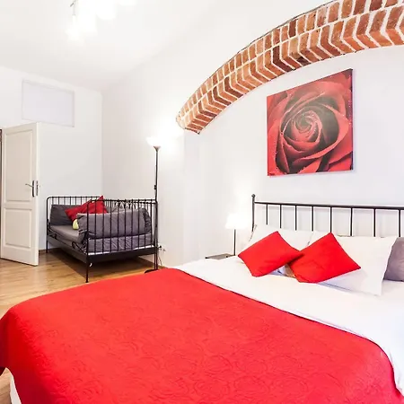Apartment The Secret Garden Jozefa Krakow
