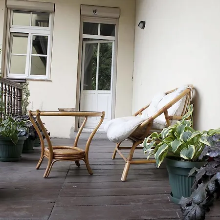 The Secret Garden Jozefa Apartment *