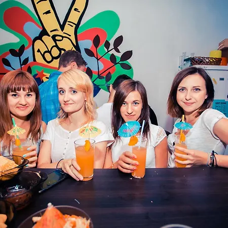 Let's Rock Party Hostel! Age Limit From 18 Until 40!