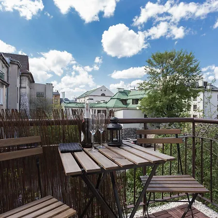 Apartament Inpoint Old Town Szeroka