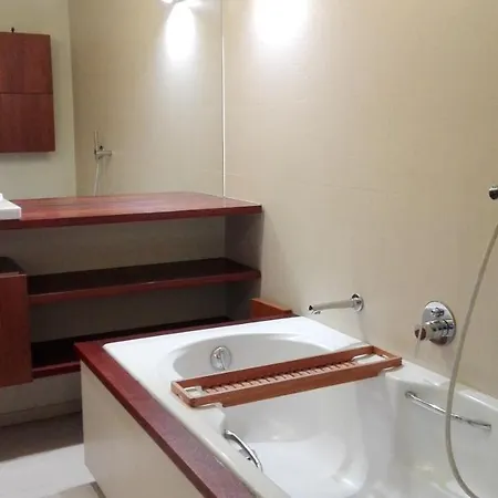 Apartment With Garden In Center *