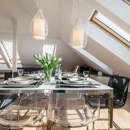 Penthouse Skyline - Loftaffair Krakow