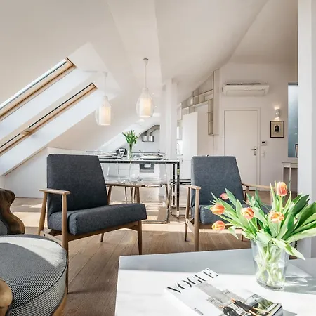 Penthouse Skyline - Loftaffair Apartment *