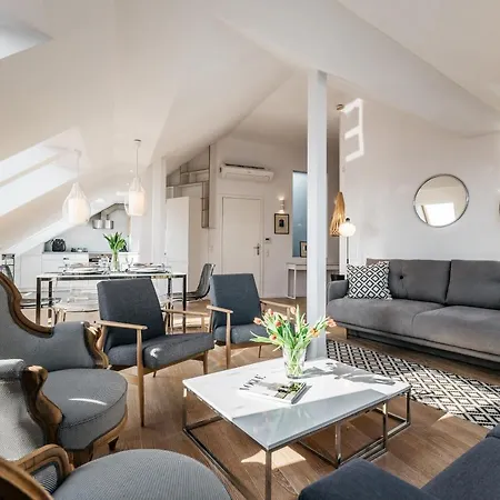 Penthouse Skyline - Loftaffair Apartment