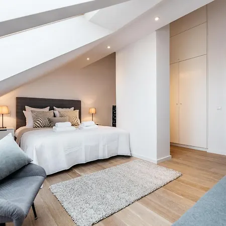 Apartment Penthouse Skyline - Loftaffair Krakow