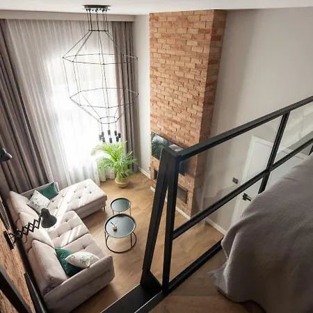 Loft Cracow Old Town 3min Main Sq Apartment