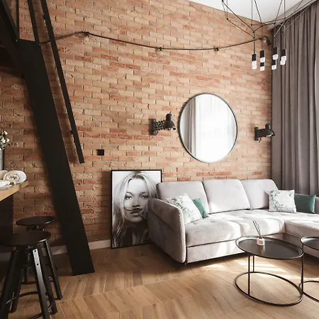 Loft Cracow Old Town 3min Main Sq * Krakow