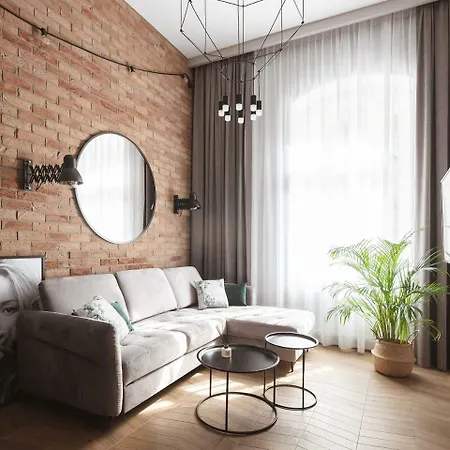Loft Cracow Old Town 3min Main Sq Apartment