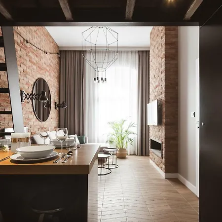 Apartment Loft Cracow Old Town 3min Main Sq Krakow