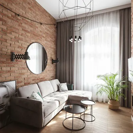 Apartment Loft Cracow Old Town 3min Main Sq