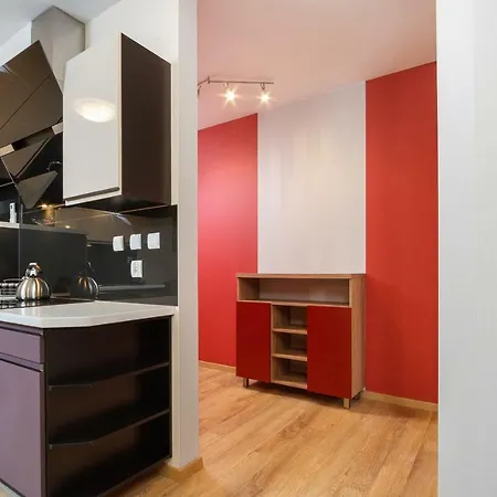 Apartment Masarska Free Parking By Renters Krakow