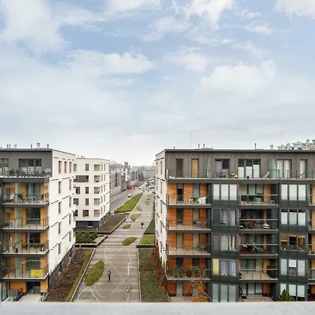 Apartment Masarska Free Parking By Renters