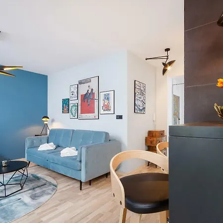 Masarska Free Parking By Renters Apartment *