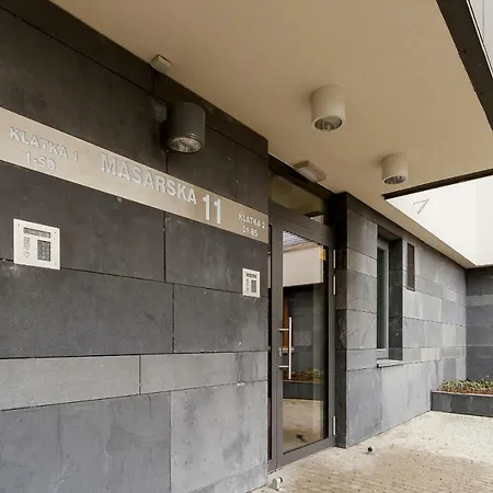 Apartment Masarska Free Parking By Renters Krakow