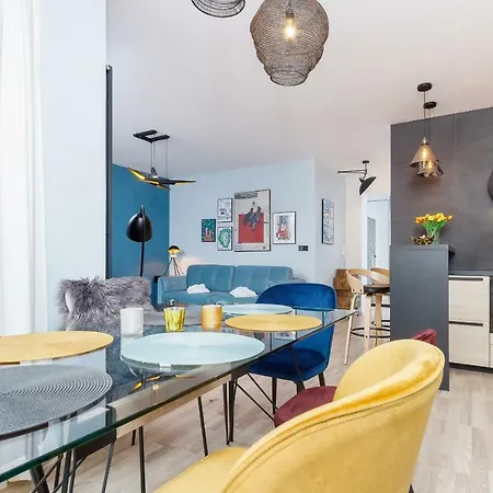 Apartment Masarska Free Parking By Renters Krakow