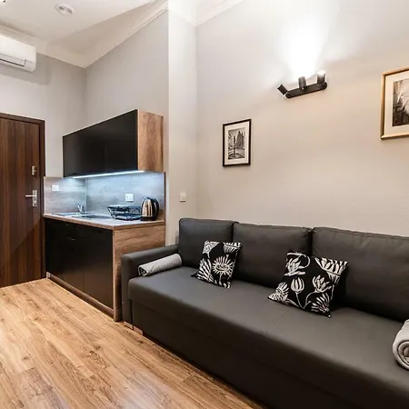 Hotel apartamentowy Lubomirskiego 23 Kraków