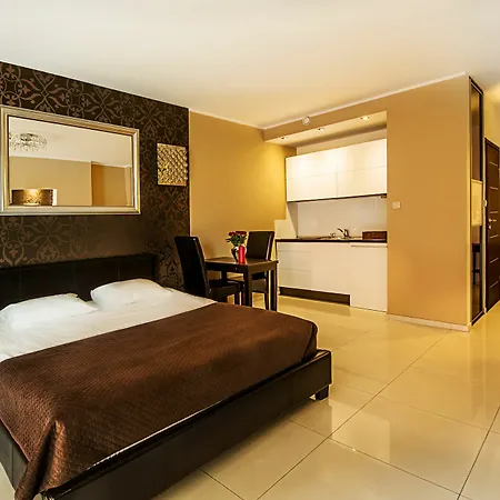 Hotel apartamentowy Angel Center