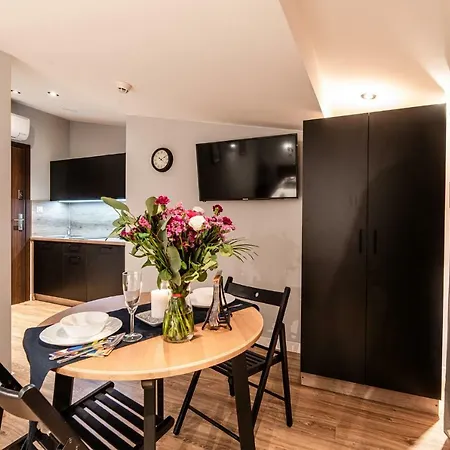 Hotel apartamentowy Lubomirskiego 23 Kraków