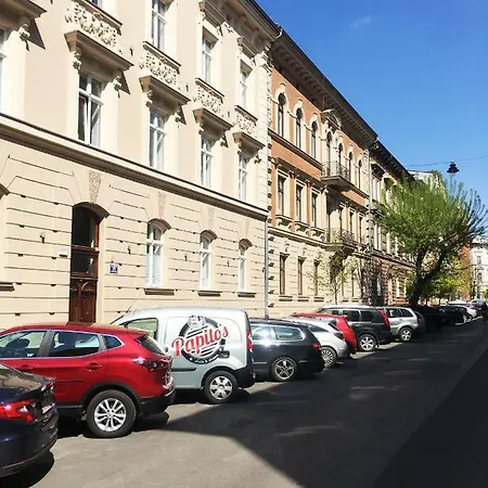 Apartment Loft Cracow Old Town 3min Main Sq Krakow