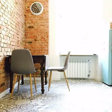 Przestrzenny W Centrum Krakowa. Krakow