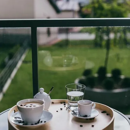 Eight Lux View In Old Town And Free Parking Appartement