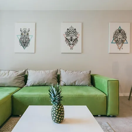 Eight Lux View In Old Town And Free Parking Appartement