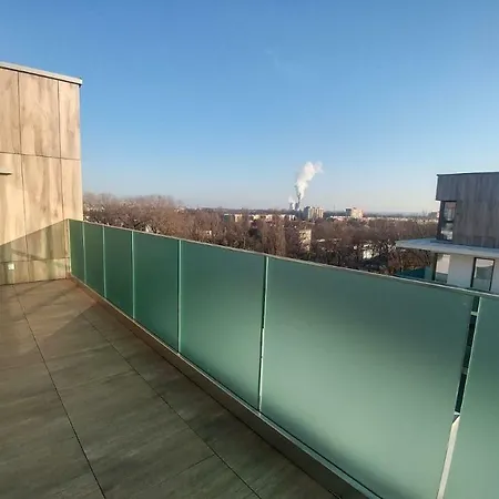 Apartment La Gioia Elegant Spacious Krakow