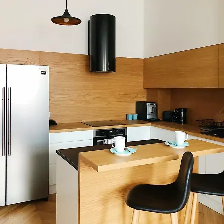 Tcf - Big With Free Garage Apartment Krakow