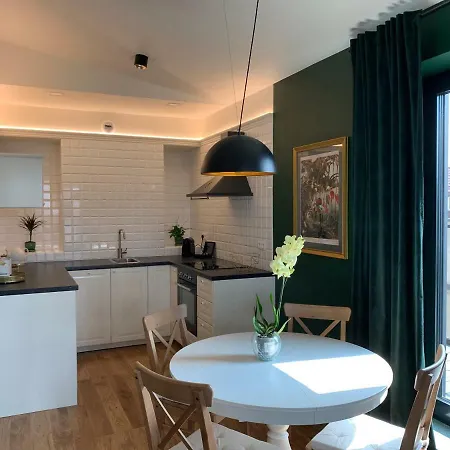 Апартаменты Agihome Rajska 3