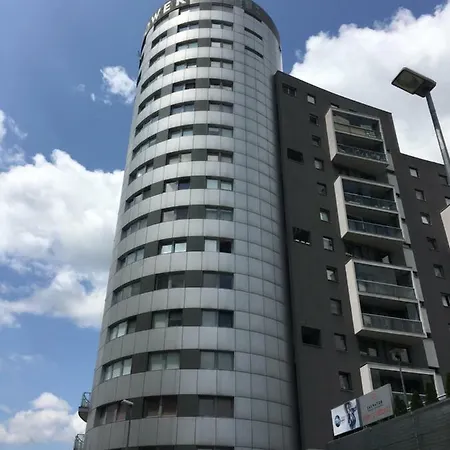 Apartament Mieszkanie W Salwator Tower Kraków