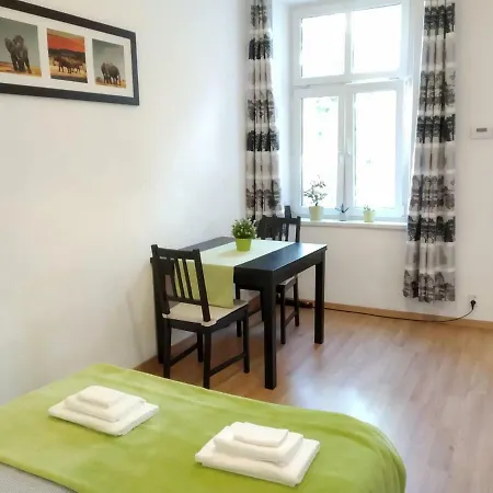 Apartament Green Apple *