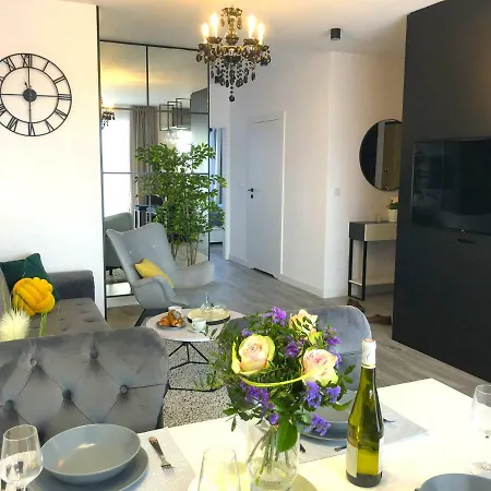 Glamour With Big, Private Terrace Krakow