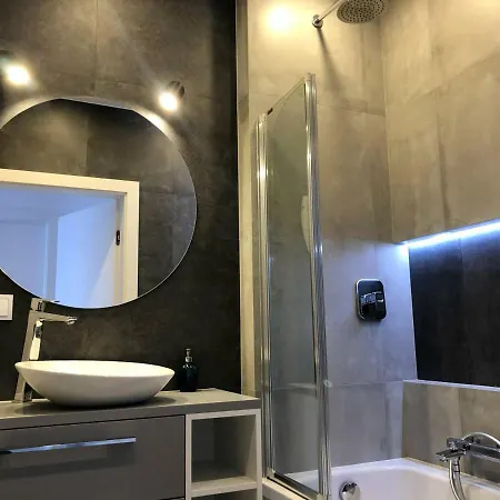 Glamour With Big, Private Terrace Apartment Krakow