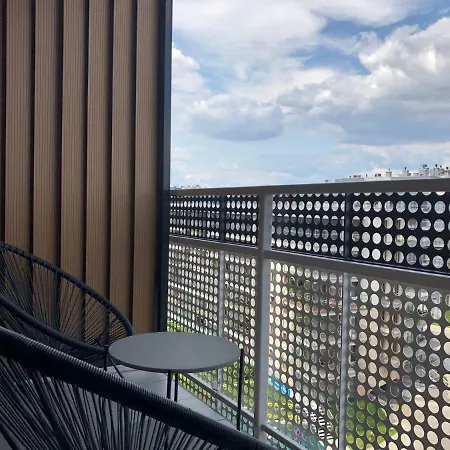 Glamour With Big, Private Terrace Krakow