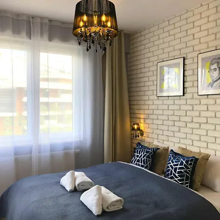 Apartment Glamour With Big, Private Terrace Krakow