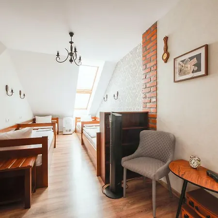 Ginger Aparthostel Hostel Kraków