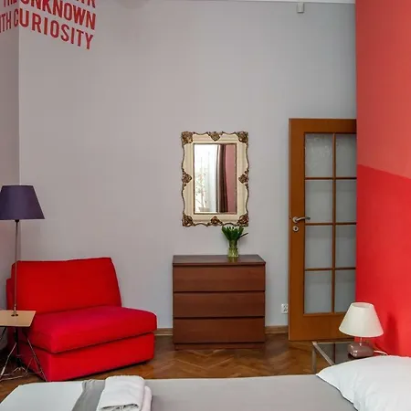 Apartment Red Kurka Krakow