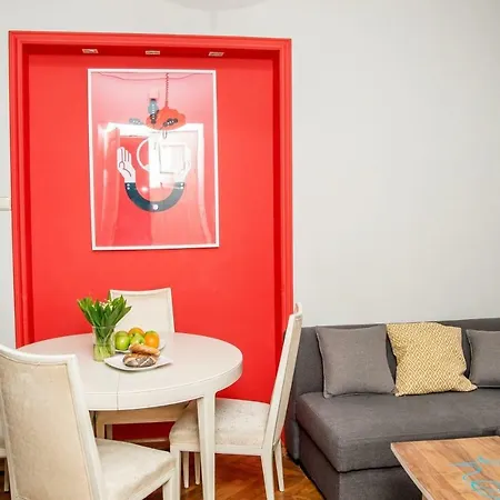 Apartment Red Kurka Krakow