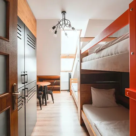 Ginger Aparthostel Hostel Kraków