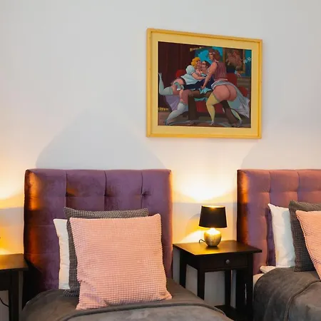 Apartment Tcf - Big With Free Garage Krakow