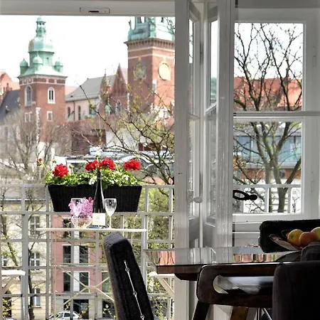 Apartment Castle View Boutique Krakow