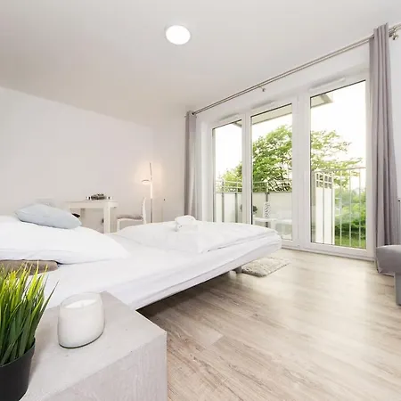 Apartment Cosy Studio With Private Garage P4you Pl Krakow