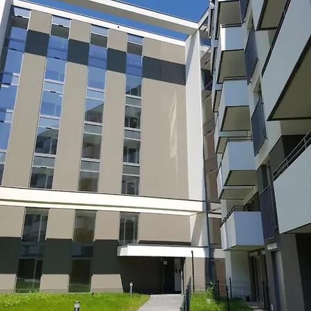 Cosy Studio With Private Garage P4you Pl Krakow