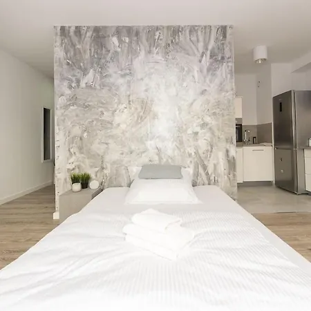 Cosy Studio With Private Garage P4you Pl Apartment